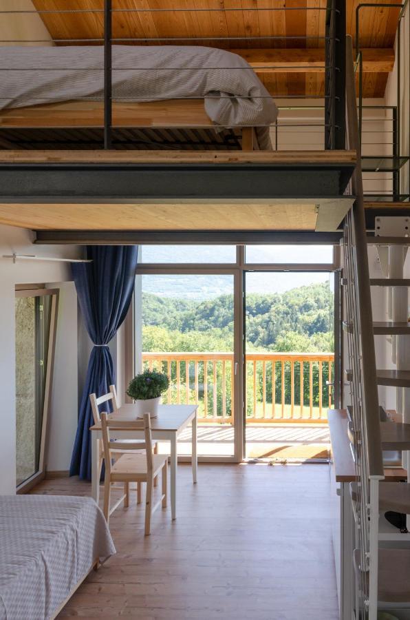 Appartement La Risorta à Cesiomaggiore Extérieur photo