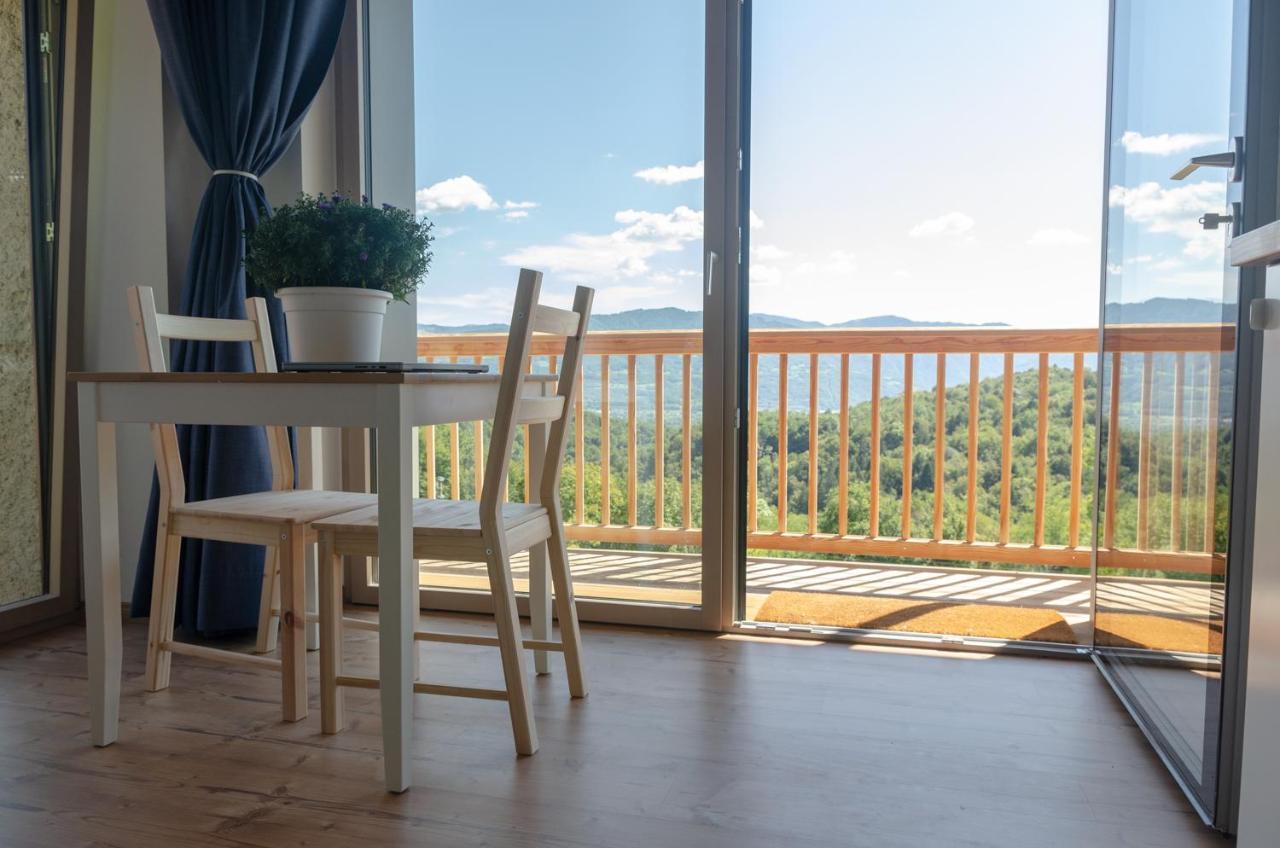 Appartement La Risorta à Cesiomaggiore Extérieur photo